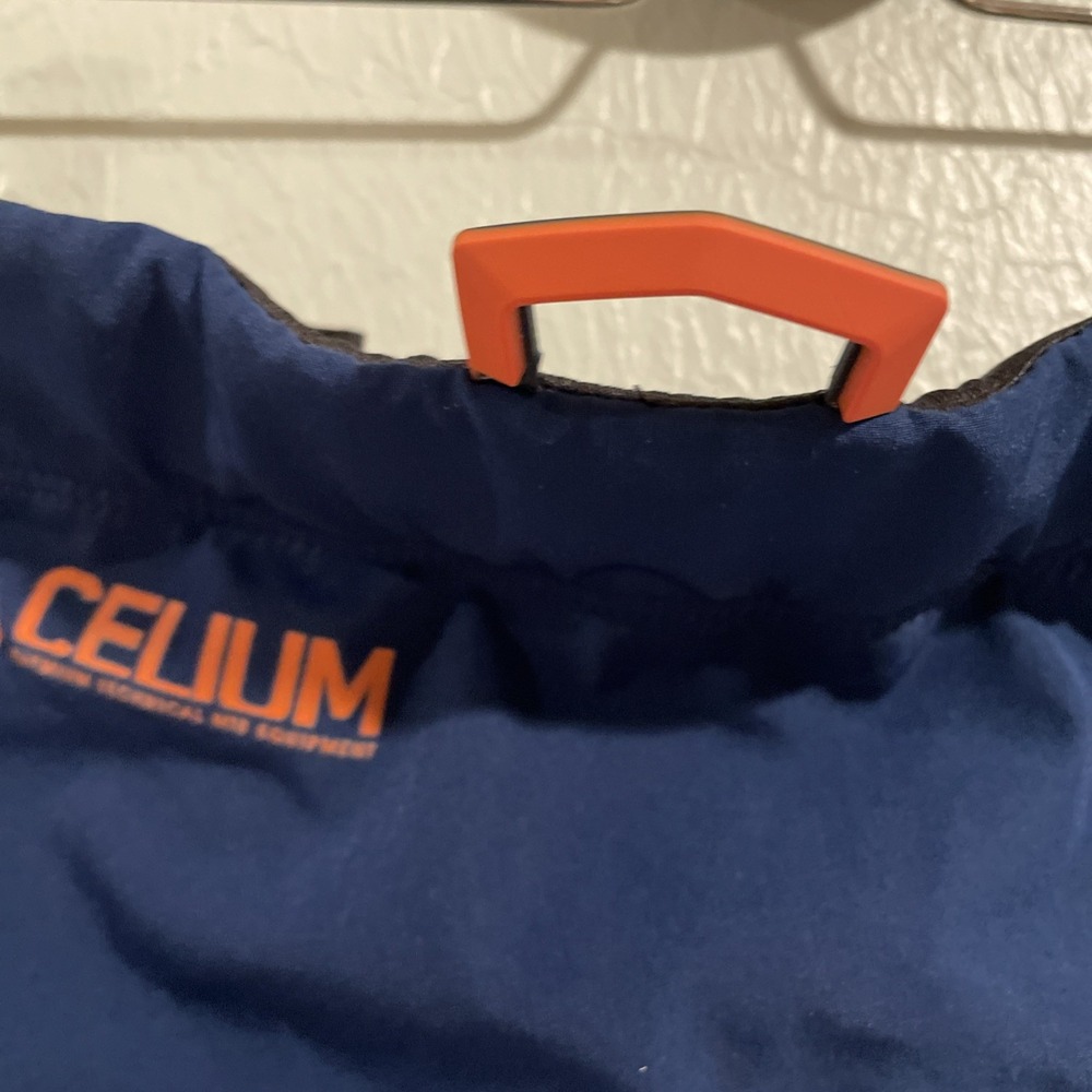 Celium Enduro Trail Shorts Men's 36‎ Navy Blue 100% Outdoor Sport Mtb Biking - Picture 8 of 11